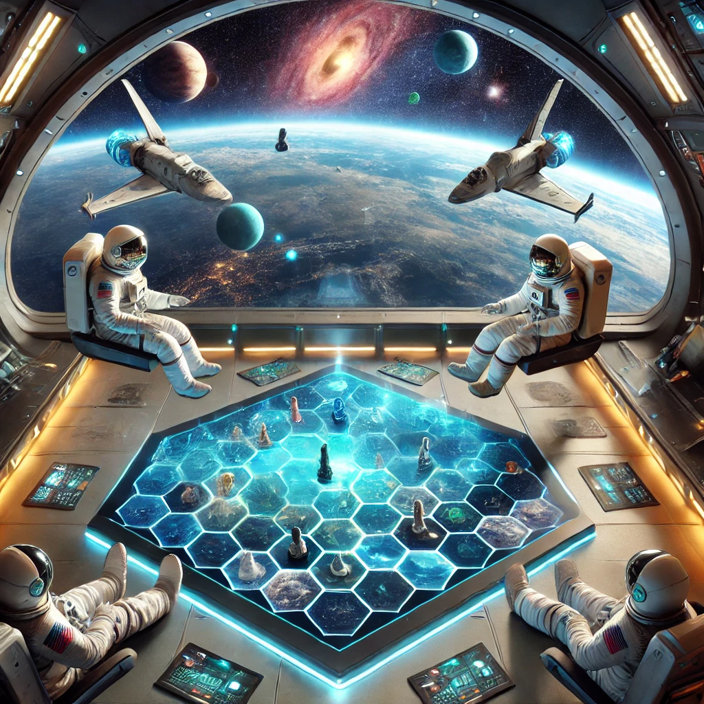 Board Games in Space